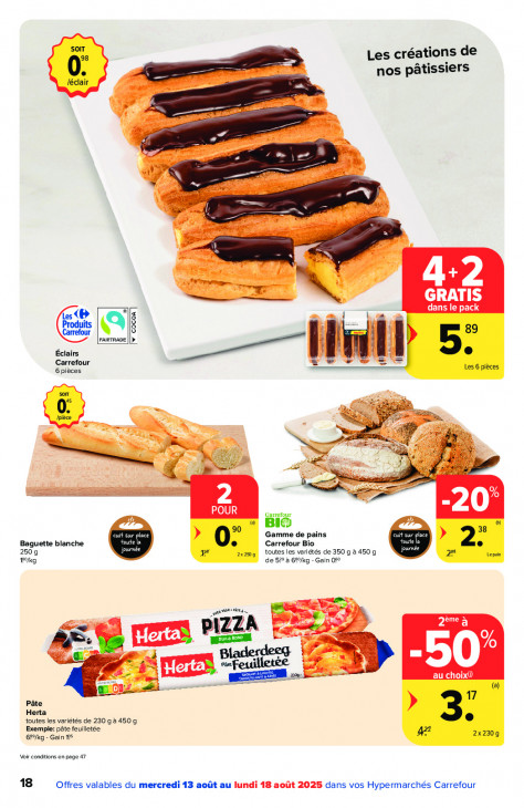 Carrefour Dépliant 13.08.2025