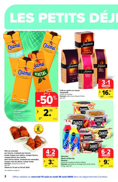 Carrefour Dépliant 13.08.2025