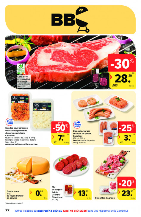 Carrefour Dépliant 13.08.2025
