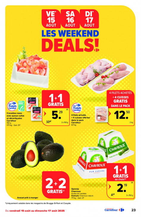 Carrefour Dépliant 13.08.2025