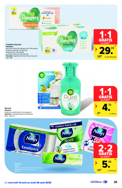 Carrefour Dépliant 13.08.2025