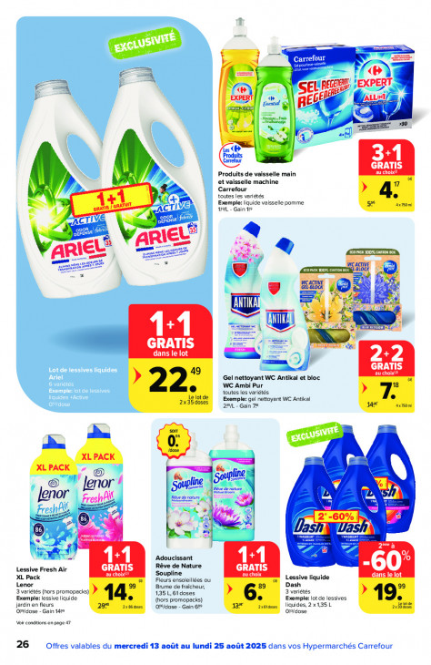 Carrefour Dépliant 13.08.2025