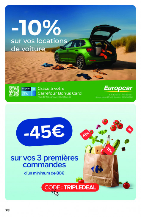 Carrefour Dépliant 13.08.2025