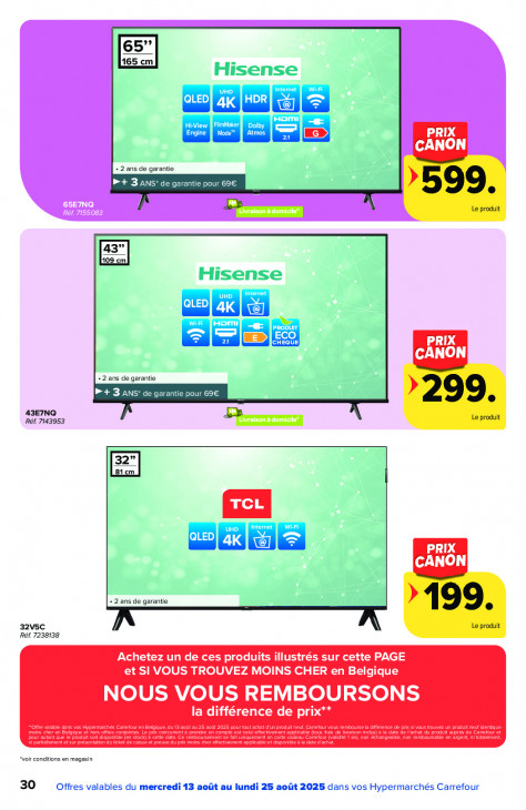 Carrefour Dépliant 13.08.2025