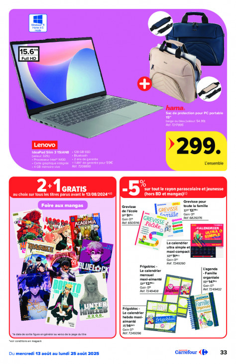 Carrefour Dépliant 13.08.2025