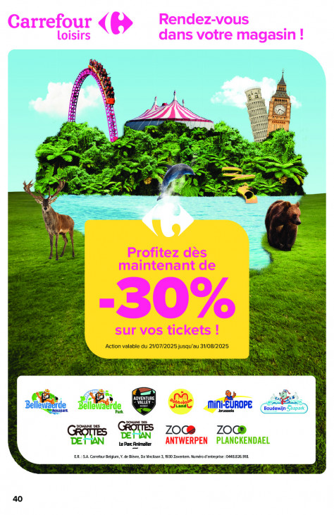 Carrefour Dépliant 13.08.2025