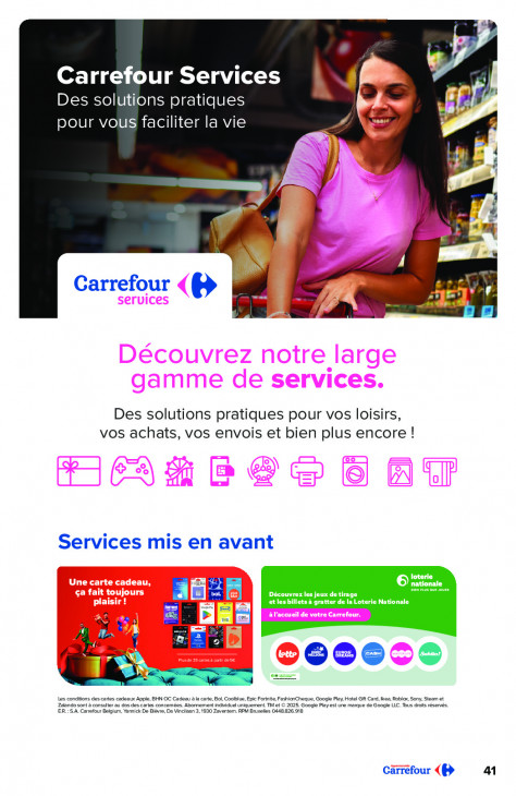 Carrefour Dépliant 13.08.2025