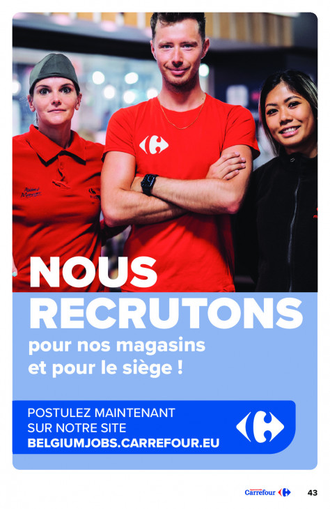 Carrefour Dépliant 13.08.2025