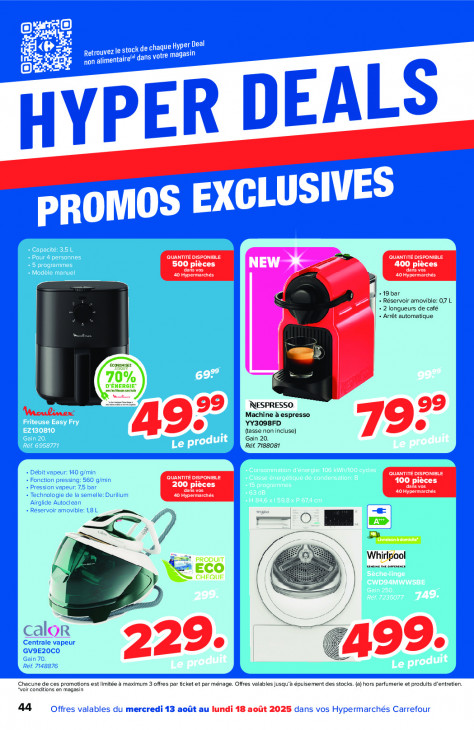Carrefour Dépliant 13.08.2025