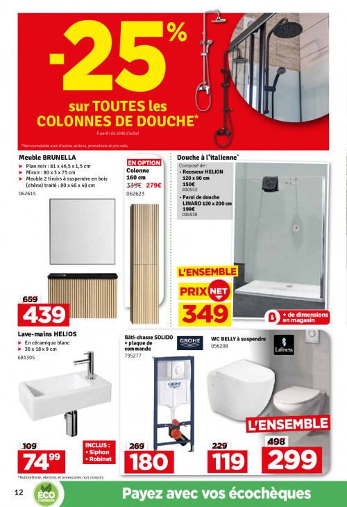 Mr. Bricolage Dépliant 12.08.2025