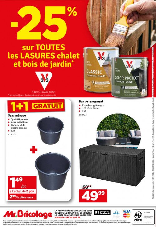 Mr. Bricolage Dépliant 12.08.2025
