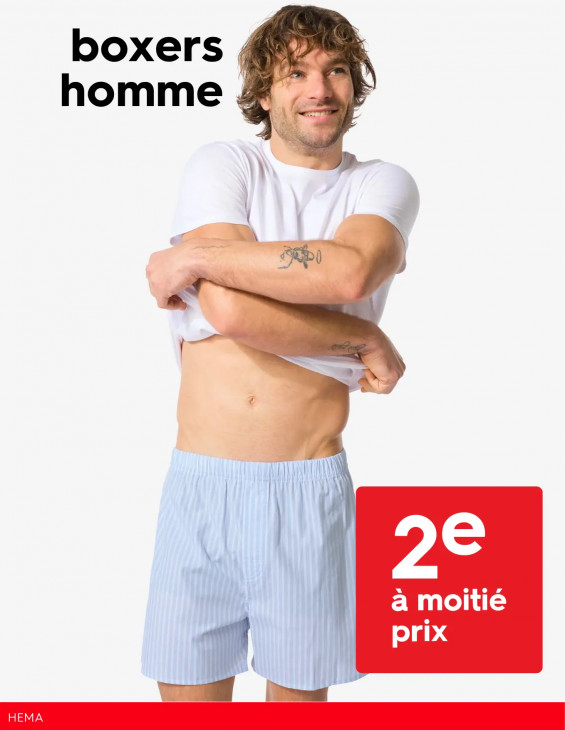 HEMA Dépliant 11.08.2025