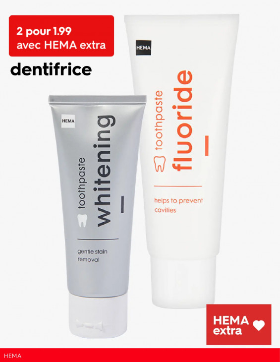 HEMA Dépliant 11.08.2025