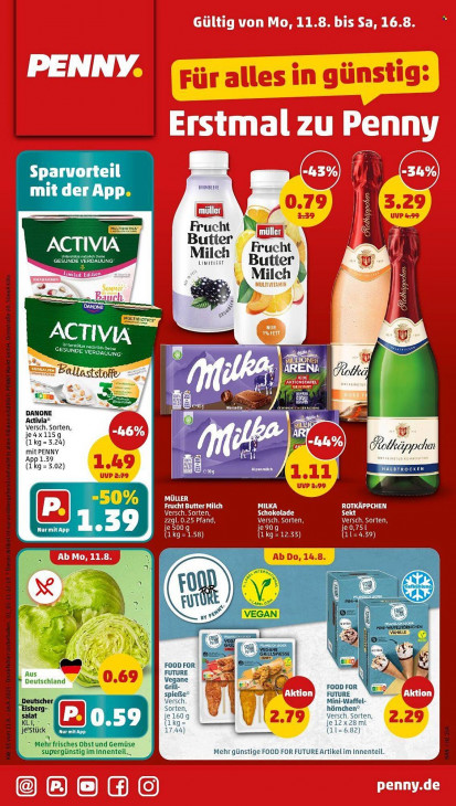 Penny Angebote ab 11.08.25 bis 16.08.25
