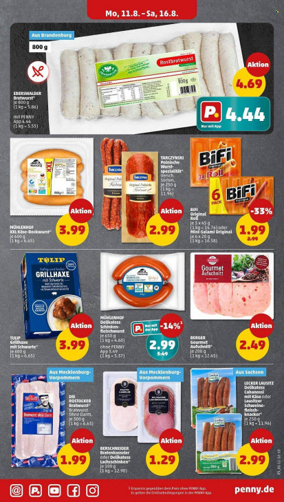 Penny Angebote ab 11.08.25 bis 16.08.25