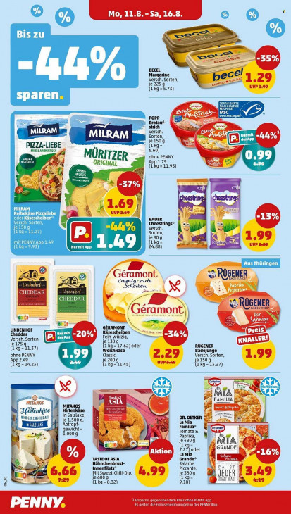 Penny Angebote ab 11.08.25 bis 16.08.25