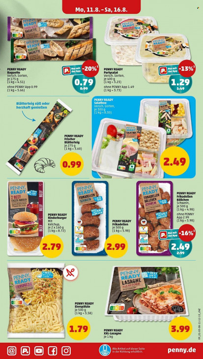 Penny Angebote ab 11.08.25 bis 16.08.25