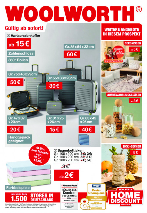 Woolworth Angebote ab 11.08.25 bis 16.08.25