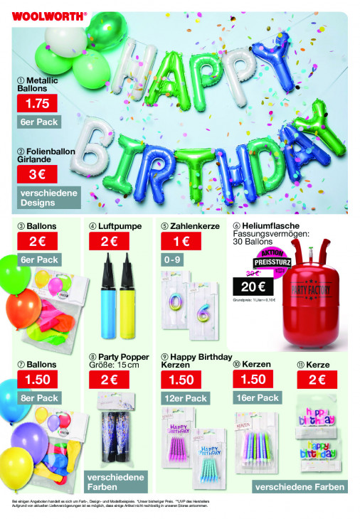 Woolworth Angebote ab 11.08.25 bis 16.08.25