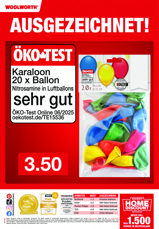 Woolworth Angebote ab 11.08.25 bis 16.08.25