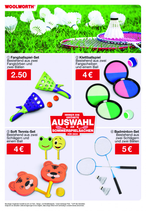 Woolworth Angebote ab 11.08.25 bis 16.08.25