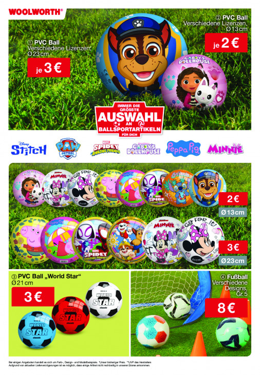Woolworth Angebote ab 11.08.25 bis 16.08.25