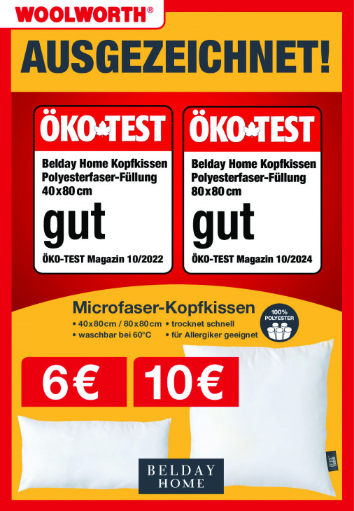 Woolworth Angebote ab 11.08.25 bis 16.08.25