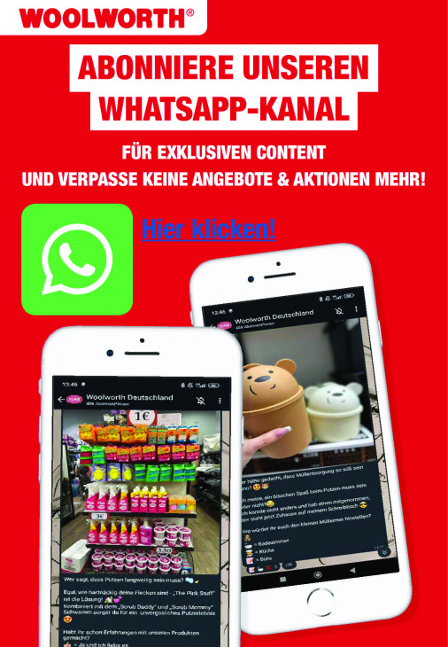 Woolworth Angebote ab 11.08.25 bis 16.08.25