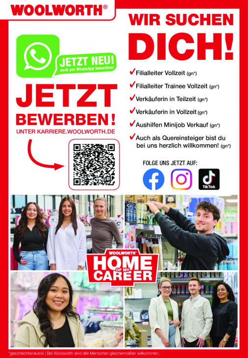 Woolworth Angebote ab 11.08.25 bis 16.08.25