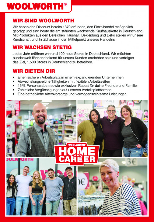 Woolworth Angebote ab 11.08.25 bis 16.08.25
