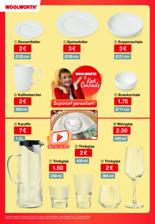 Woolworth Angebote ab 11.08.25 bis 16.08.25