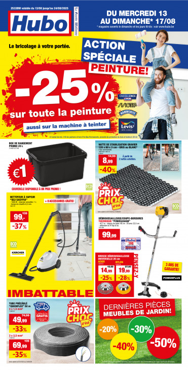 Hubo Dépliant 13.08.2025