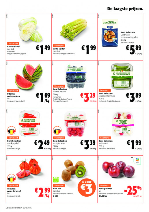 Colruyt Folder 13.08.2025