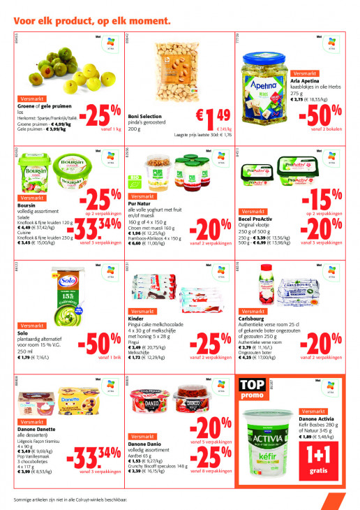 Colruyt Folder 13.08.2025