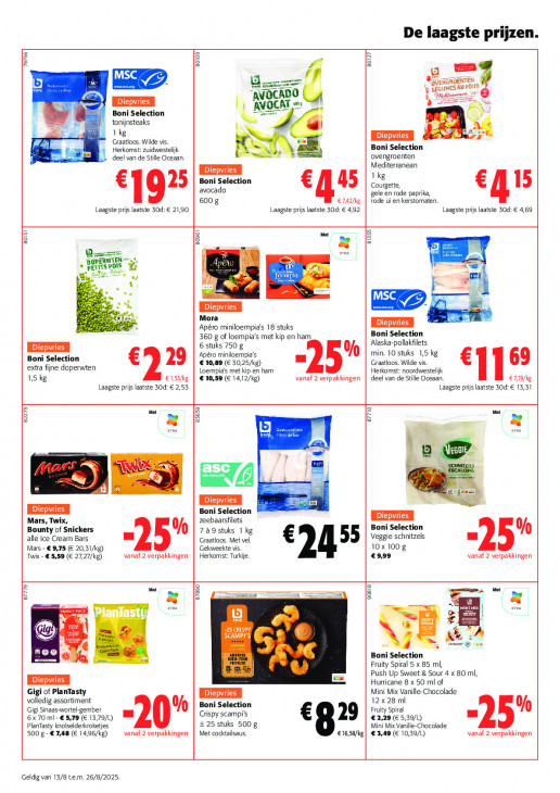 Colruyt Folder 13.08.2025