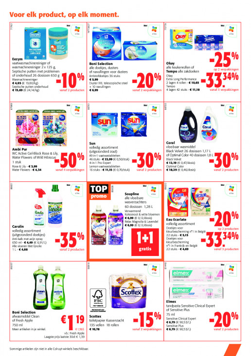 Colruyt Folder 13.08.2025