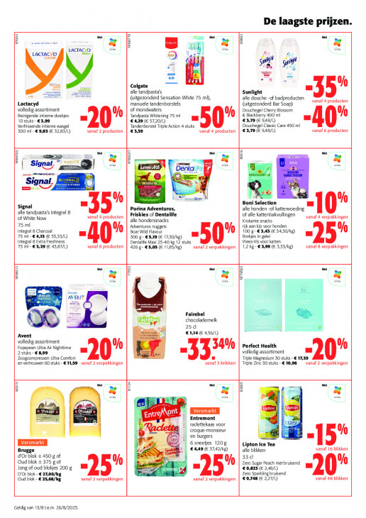 Colruyt Folder 13.08.2025