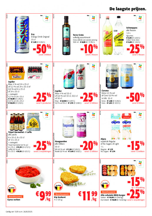 Colruyt Folder 13.08.2025