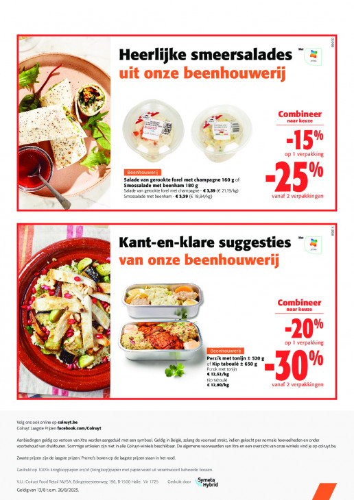 Colruyt Folder 13.08.2025