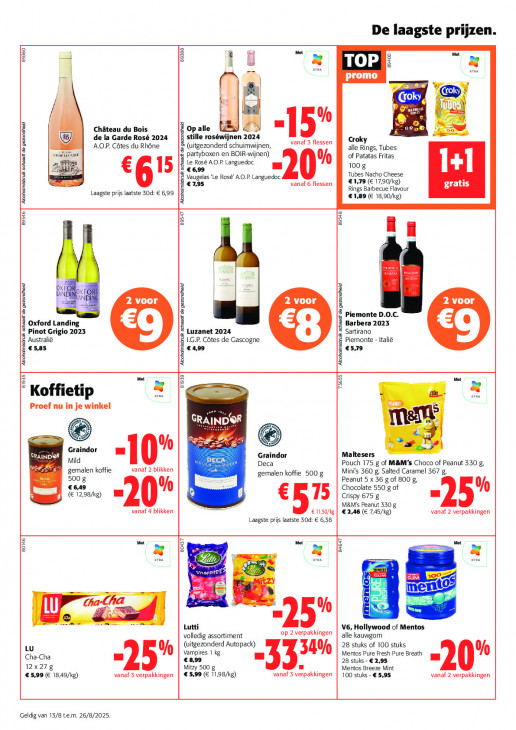 Colruyt Folder 13.08.2025