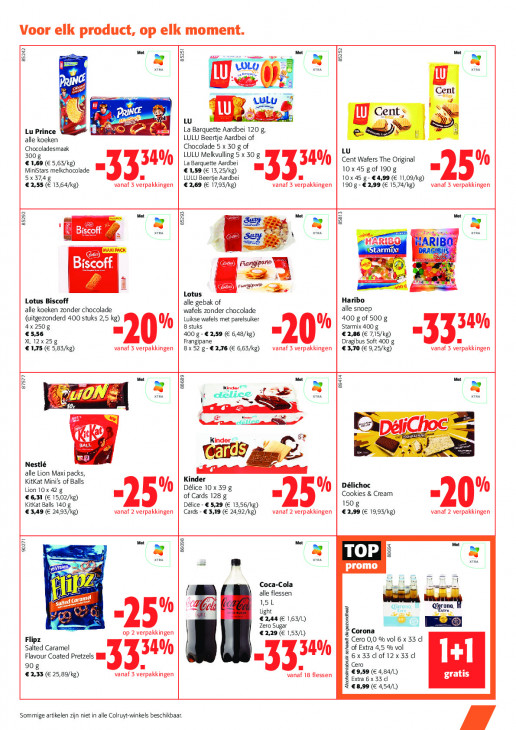 Colruyt Folder 13.08.2025