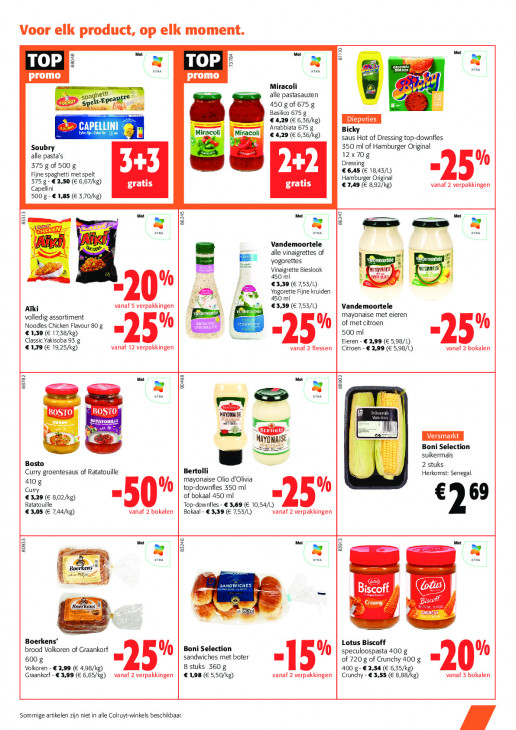 Colruyt Folder 13.08.2025