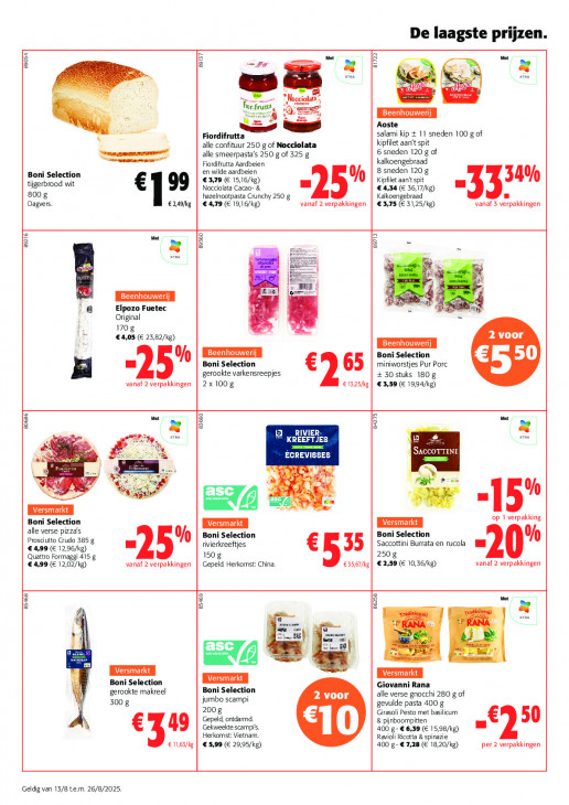 Colruyt Folder 13.08.2025