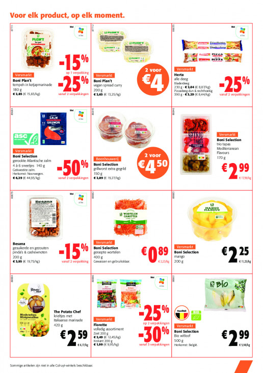 Colruyt Folder 13.08.2025