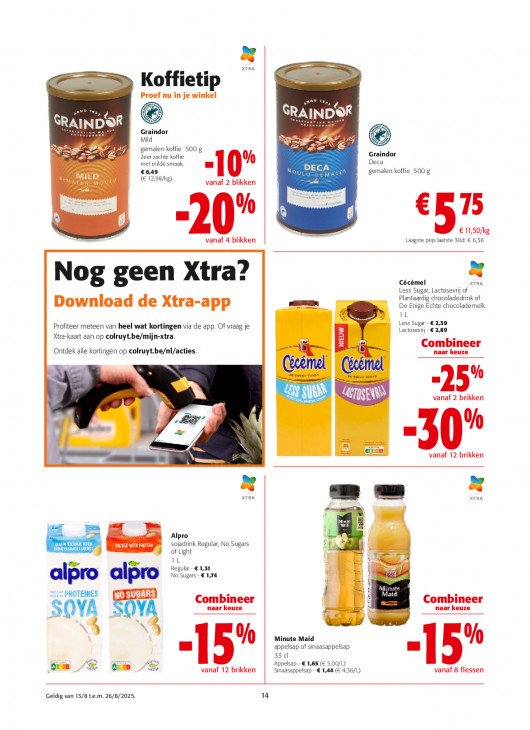 Colruyt Folder 13.08.2025