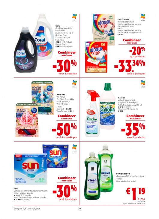 Colruyt Folder 13.08.2025