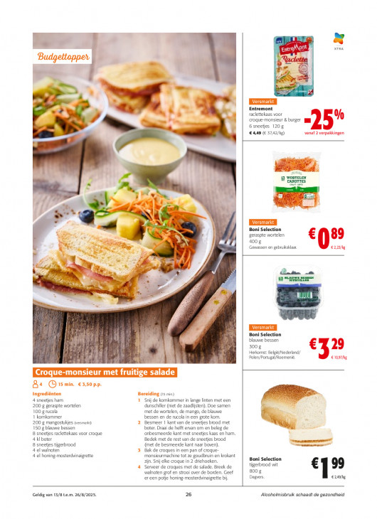 Colruyt Folder 13.08.2025