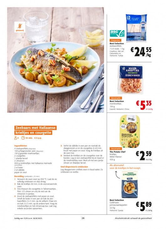 Colruyt Folder 13.08.2025