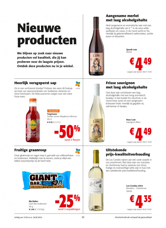 Colruyt Folder 13.08.2025