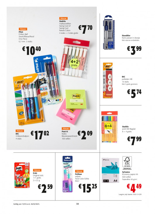 Colruyt Folder 13.08.2025